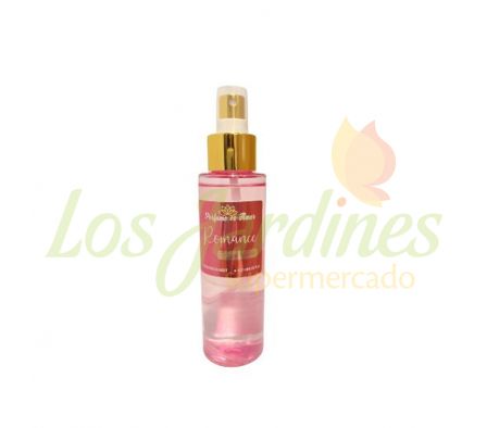 FRAGANCE MIST P/DAMAS ROMANCE PERFUME ES AMOR120M