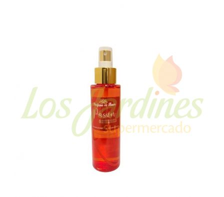 FRAGANCE MIST P/DAMAS PASION PERFUME ES AMOR 120M