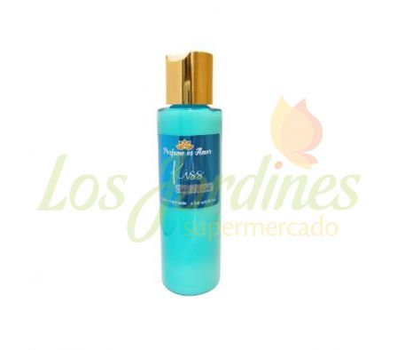 LOCION HIDRATANTE KISS PERFUMES ES AMOR 120 ML