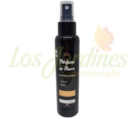 BODY SPLASH SCENT 120ML