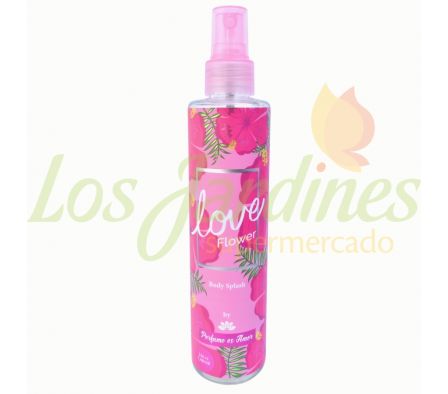 BODY SPLASH LOVE FLOWER 236ML