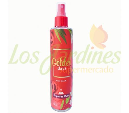 BODY SPLASH GOLDEN DAYS 236ML