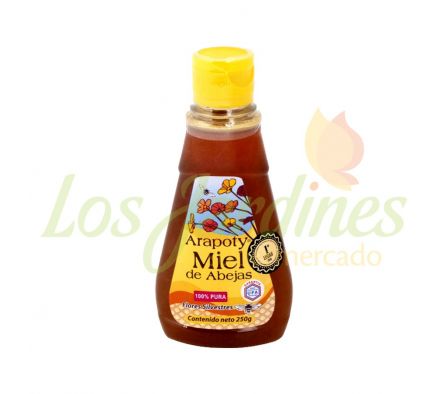 MIEL DE ABEJA ARAPOTY 250G