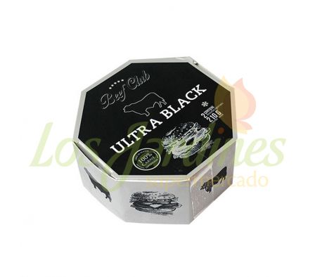 HAMBURGUESA PREMIUM DE LA RAZA ULTRA BLACK 2 UN