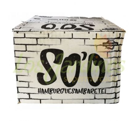 HAMBURGUESA SO'O X 60 UNI