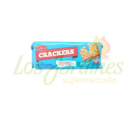 GALLETITA MAZZEI CRACKER SIN SAL 100G