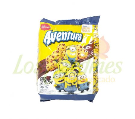 GALLETITA MAZZEI AVENTURA MINI CHIPS  175G