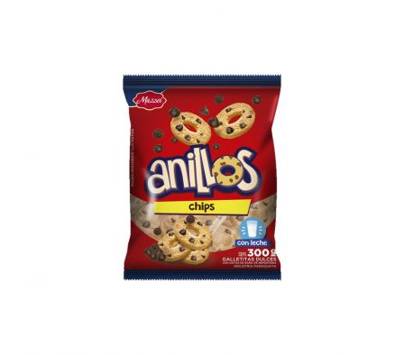 GALLETITA DULCE ANILLOS CHIP CHOCO 300G