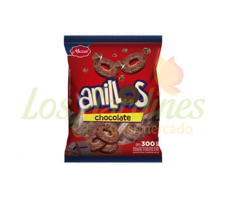 GALLETITA DULCE ANILLO CHOCOLATE 300 GR..