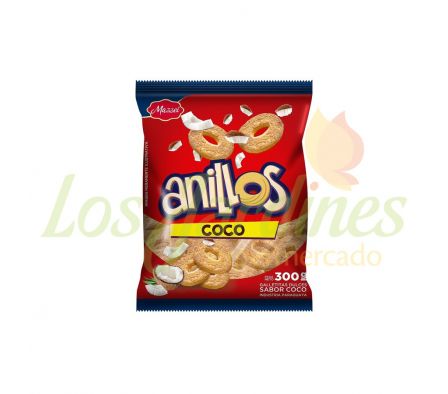 GALLETITA DULCE ANILLO COCO 300 GR..
