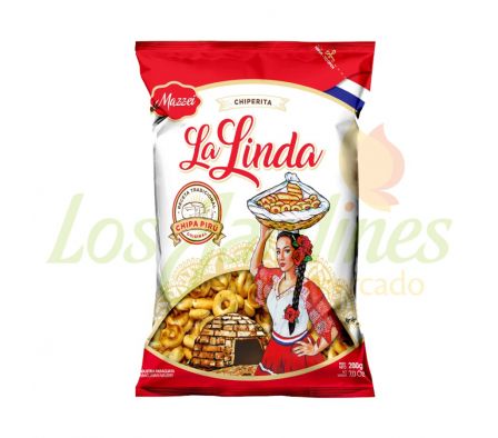 CHIPA PIRU LA LINDA 200G