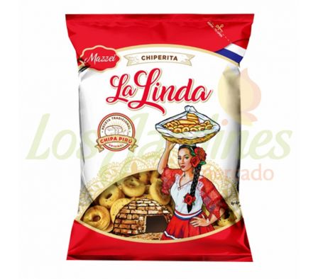 CHIPA PIRU LA LINDA 80 GR