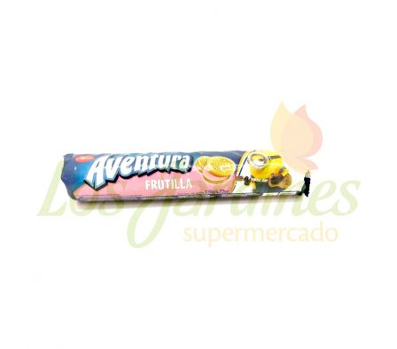 GALLETITA MAZZEI AVENTURA RELLENA FRUTILLA 120G