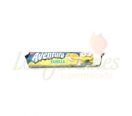 GALLETITA MAZZEI AVENTURA RELLENA VAINILLA 120G