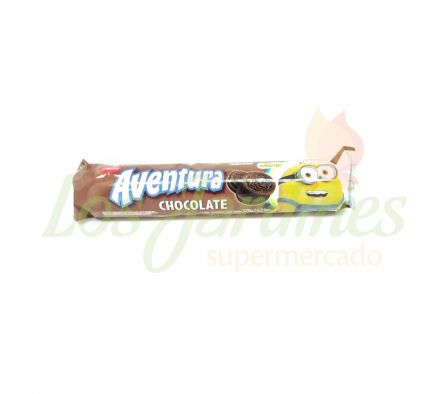 GALLETITA MAZZEI AVENTURA RELLENA CHOCOLATE 120G
