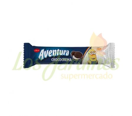 GALLETITA AVENTURA RELLENA CHOCOCREMA 120G