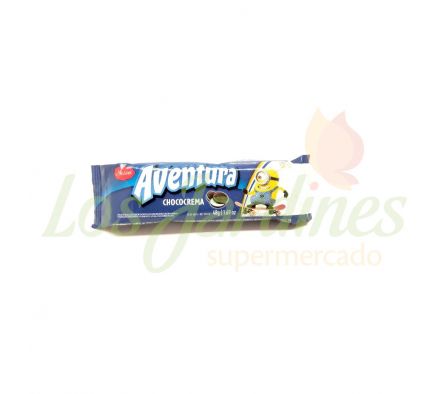 GALLETITA MAZZEI AVENTURA CHOCO CREMA 48G