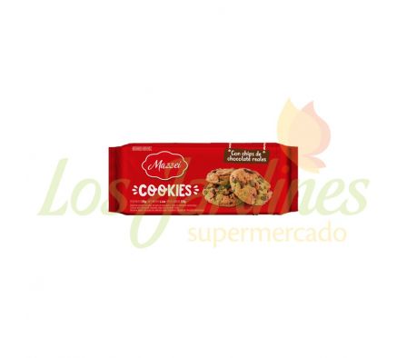 GALLETITA MAZZEI C/CHIPS DE CHOCOLATE X 125 GR