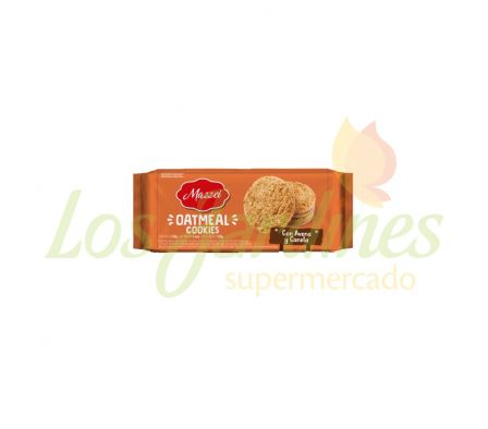GALLETITA MAZZEI COOKIES AVENA Y CANELA X 125 GR