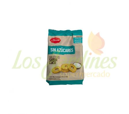 GALLETITA NAZZEI COCO SIN AZUCAR 150 GR.