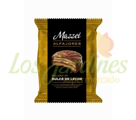 ALFAJOR MAZZEI PREMIUM BAÑO NEGRO 50G