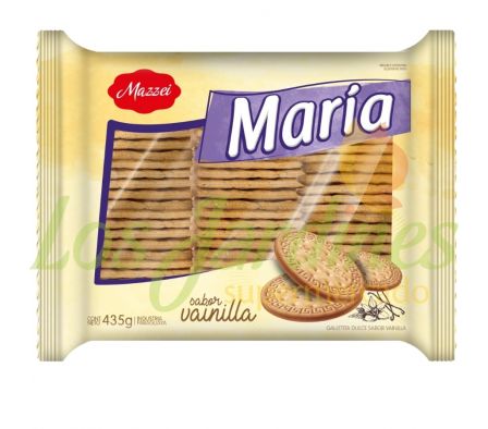 TRIPACK MERIENDA MARIA VAINILLA 345G