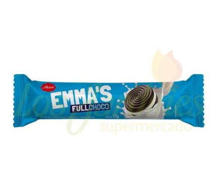 GALLETITA EMMA´S FULL CHOCO 125G