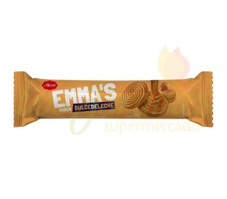 GALLETITA EMMA´S DULCE DE LECHE 125G