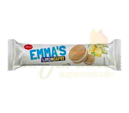 GALLETITA EMMA´S LIMON 125G