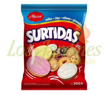 GALLETITA MAZEI SURTIDAS 300G