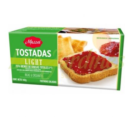 TOSTADA LIGHT MAZZEI 142G