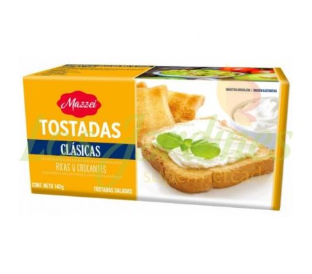 TOSTADA CLASICA MAZZEI 142G