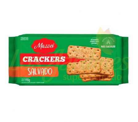 GALLETITA MAZZEI CRACKERS SALVADO 190G