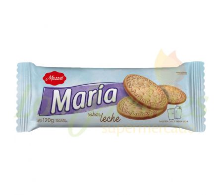 GALLETITA MARIA MERIENDA SABOR LECHE 120G