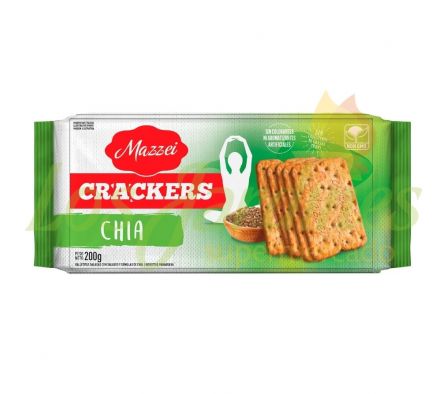 GALLETITA MAZZEI CRACKERS CHIA 200G
