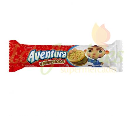 GALLETITA AVENTURA VAINICHOCO 120G