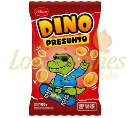 SNACK MAZZEI EXTRUIDOS JAMON 100G