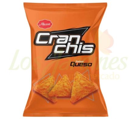 SNACK CRANCHIS SABOR QUESO 250G