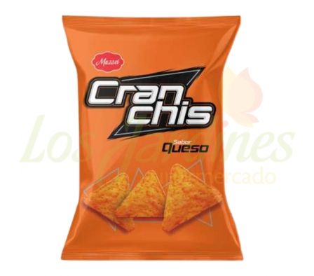 SNACK CRUNCHIS SABOR QUESO 100G