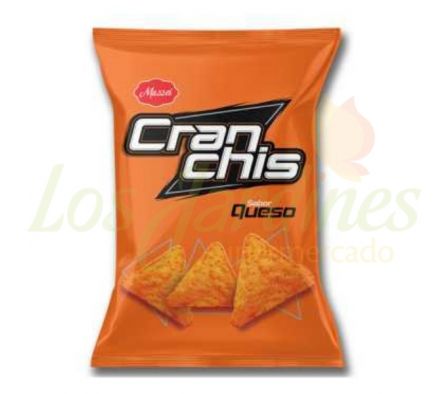 SNACK CRANCHIS SABOR QUESO 30G