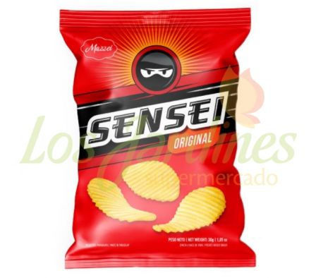 SNACK MAZZEI SENSEI PELLET DE PAPA ORIGINAL 17G