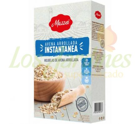 MAZZEI AVENA INSTANTANEA 600 GR