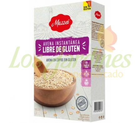 MAZZEI AVENA SIN GLUTEN 600 GR