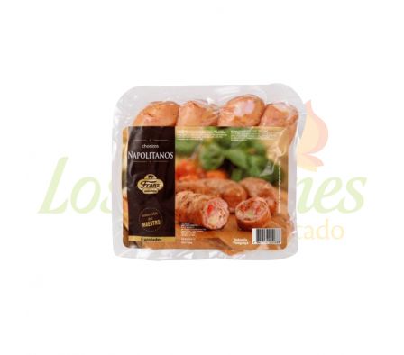 CHORIZO NAPOLITANO FRANZ EV X 4 UN.