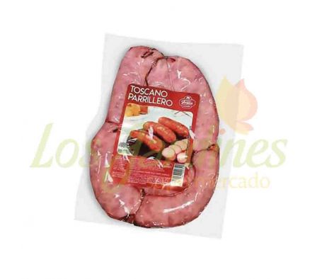 TOSCANO PARRILLERO AL VACIO FRANZ X UNID.