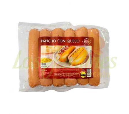 PANCHO FRANZ C/QUESO PAQ. E/V 6 UNIDADES