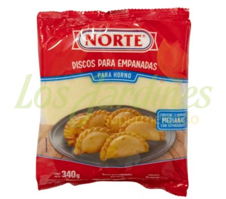 DISCO PARA EMPANDAS NORTE PARA HORNEAR MEDIANO