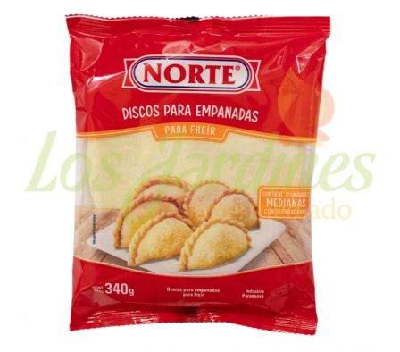 DISCO PARA EMPANADAS NORTE PARA FREIR MEDIANO