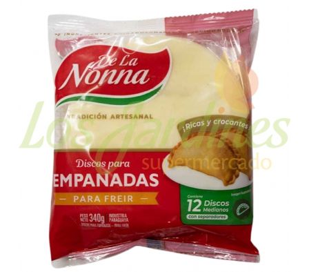 DISCO PARA EMPANADA DE LA NONNA PARA FREIR MEDIAN