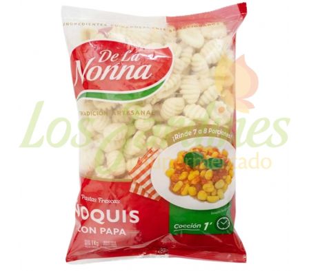 ÑOQUIS CON PAPA DE LA NONNA 1K